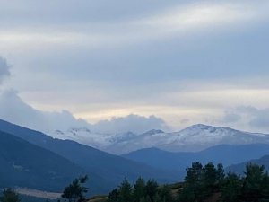 Bolu’ya Mevsimin İlk Karı Düştü