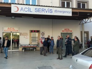 Evinde Tadilat Yapan Ustayı Silahla Vurarak Yaraladı