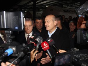 Bakan Soylu: "Birileri Egzajere Edebilir, Birileri Viral Videolar Hazırlayabilir Ama Biz 3 Kişinin Zihnine Bunu Sokalım Yeter"