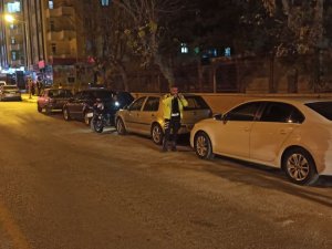 Motosiklet Yayaya Çarptı