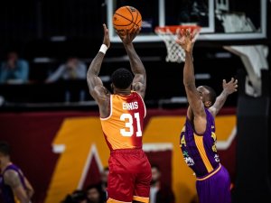 Basketbol Şampiyonlar Ligi: Galatasaray Nef: 88 - Hapoel Holon: 75