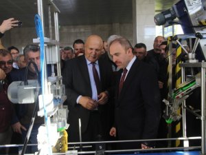 Bayburt’ta Yöresel Ürünler Ve Turşu Fabrikasının Açılışı Gerçekleştirildi