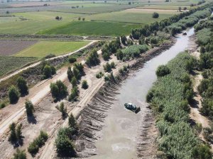 Bozdoğan Akçay’da 15 Bin Metre Islah Çalışması Yapılacak