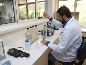 Atık Sular Burada Tahlil Edilecek