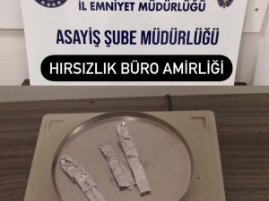 Kütahya’da Bir Kişinin Üzerinde Uyuşturucu Ele Geçirildi
