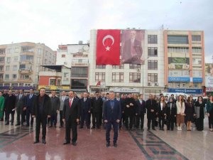 Suriye Sınırında 24 Kasım Öğretmenler Günü Kutlamaları Başladı