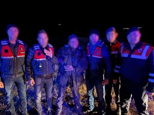 Kayıp Şahıs Jandarma Ekiplerinin Çalışmalarıyla Bulundu
