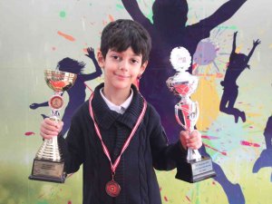 Bandırmalı Minik Dansçı Yarışmada Dünya 3.’sü Oldu