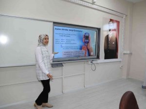 İ̇lkokul Öğretmenleri ‘Diyabet’ Konusunda Bilgilendiriliyor