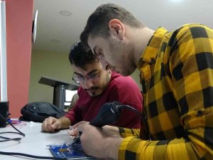 Mardinli Gençler Mühendis Olma Yolunda