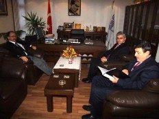 Vali Şarbak'ın Fındıklı  ziyareti