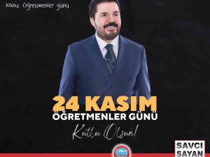 Başkan Sayan’dan Öğretmenler Günü Mesajı