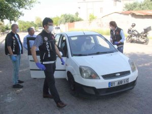 Polisten “Narko Alan” Uygulaması