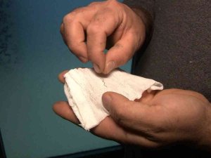 Arnavutköy’de Ekmek Yerken Ölümden Döndü
