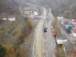 Zafer Köyünde Köprü Ve Dere Islah Çalışmaları Tamamlandı