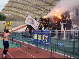 Belekoma Taraftar Grubundan Tepki