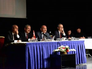 Vali Karadeniz, Salihli’de Muhtarlar Ve Vatandaşlarla Buluştu