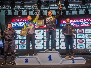 Bilecikli Motosiklet Tutkunu, Türkiye Enduro Ve Atv Şampiyonası’nda Türkiye Şampiyonu Oldu