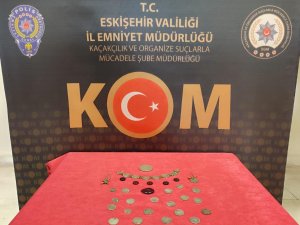 Eskişehir’de Tarihi Eser Operasyonu