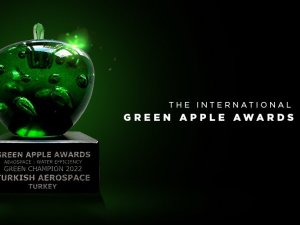 The Green Apple Awards 2022 Ödülleri Sahiplerini Buldu: Türk Havacılık Ve Uzay Sanayii Green Champion 2022 Ödülünü Kazandı