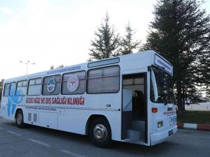 Kayseri Büyükşehir’den ‘Gezici Ağız Ve Diş Sağlığı Kliniği’