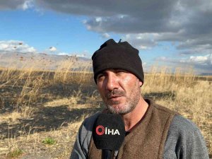 Eber Gölü’nde Ardı Ardına Çıkan Yangınlar Gizemini Koruyor