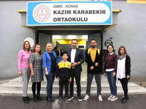 Akran Zorbalığına Karşı Öğrencileriyle Kamera Karşısına Geçtiler