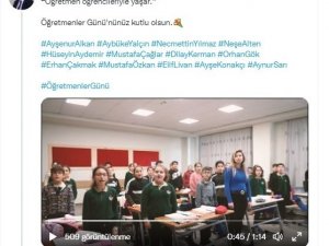 Şehit Öğretmenler İçin Duygulandıran Klip
