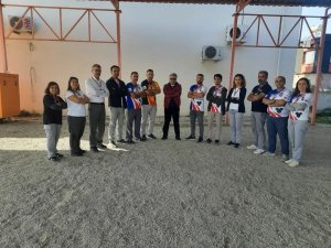 Dörtyol’da Öğretmenlerden Bocce Turnuvası