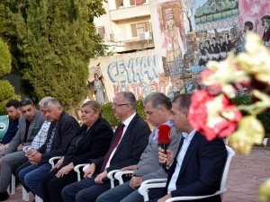 Karslıoğlu: "Adanamız Adına Elimizi Taşın Altına Koymaya Devam Edeceğiz"