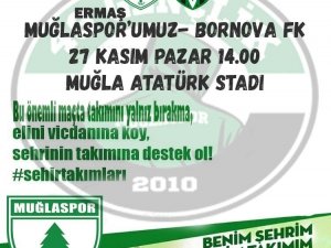 Ermaş Muğlaspor, Bornova Fk İle Karşılaşacak