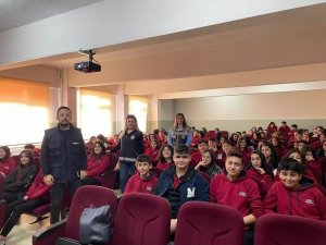 Erzincan’da Öğrencilere Suçtan Korunma Yöntemleri Anlatıldı