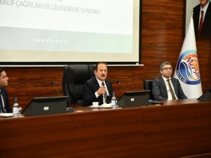 Çka Yeni Çağrı Döneminde 55 Milyon Tl Destek Sağlayacak