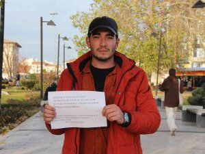 Direklere Astığı İlanla İşveren Aradı