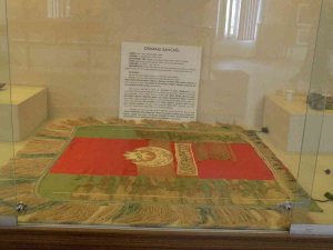 ‘Alemli Sancağı’ Nevşehir Müzesi’nde Sergileniyor