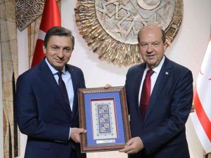 Kktc Cumhurbaşkanı Tatar: "Bir Anlaşma Olacaksa Mutlaka İki Devletin İş Birliğinde Olması Gerekiyor"