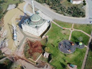 17 Ağustos Cami’nin Çehresi Yeşille Buluşuyor