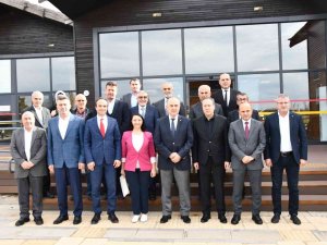 İ̇pekyolu Belediyeleri Turizm Kalkınma Birliği Yalova Altınova’da Toplandı