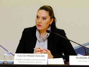 Öz İ̇plik İ̇ş Sendikası Kadın Komitesi Başkanı Özcan’dan 25 Kasım Kadına Yönelik Şiddetle Mücadele Günü Mesajı