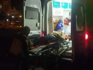 Motosiklet İle Otomobil Çarpıştı: 1 Yaralı