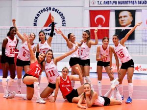 Muratpaşa Belyediyespor Galibiyetle Döndü