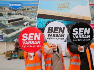 Niğde’de Kadına Yönelik Şiddete Dikkat Çekmek İçin Stant Açıldı