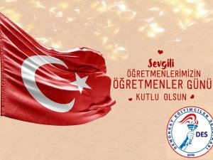 Des Genel Başkanı Çelebi: “Online Hizmet İçi Eğitimler Daha Faydalı”