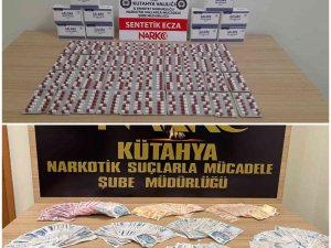 Kütahya’da Uyuşturucu Operasyonu