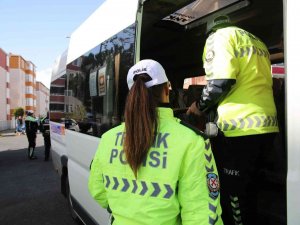Okul Servisleri Denetleniyor: Kural İhlaline Geçit Yok