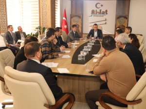 Ahlat’ta Kadına Yönelik Şiddetle Mücadele Toplantısı Düzenlendi