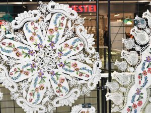 Kaymek Dantel Anglez El Sanatları Sergisi’ne Yoğun İlgi