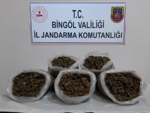 Bingöl’de Uyuşturucu Operasyonu