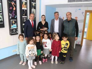 Döşemealtı’nda 24 Kasım Öğretmenler Günü Kutlandı