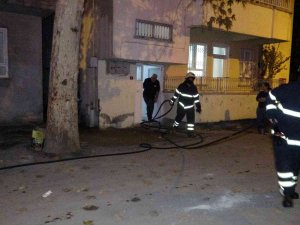 Söndürülmeyen Köz Yangına Neden Oldu